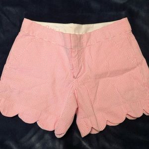 Lilly Pulitzer Butter Cup shorts.